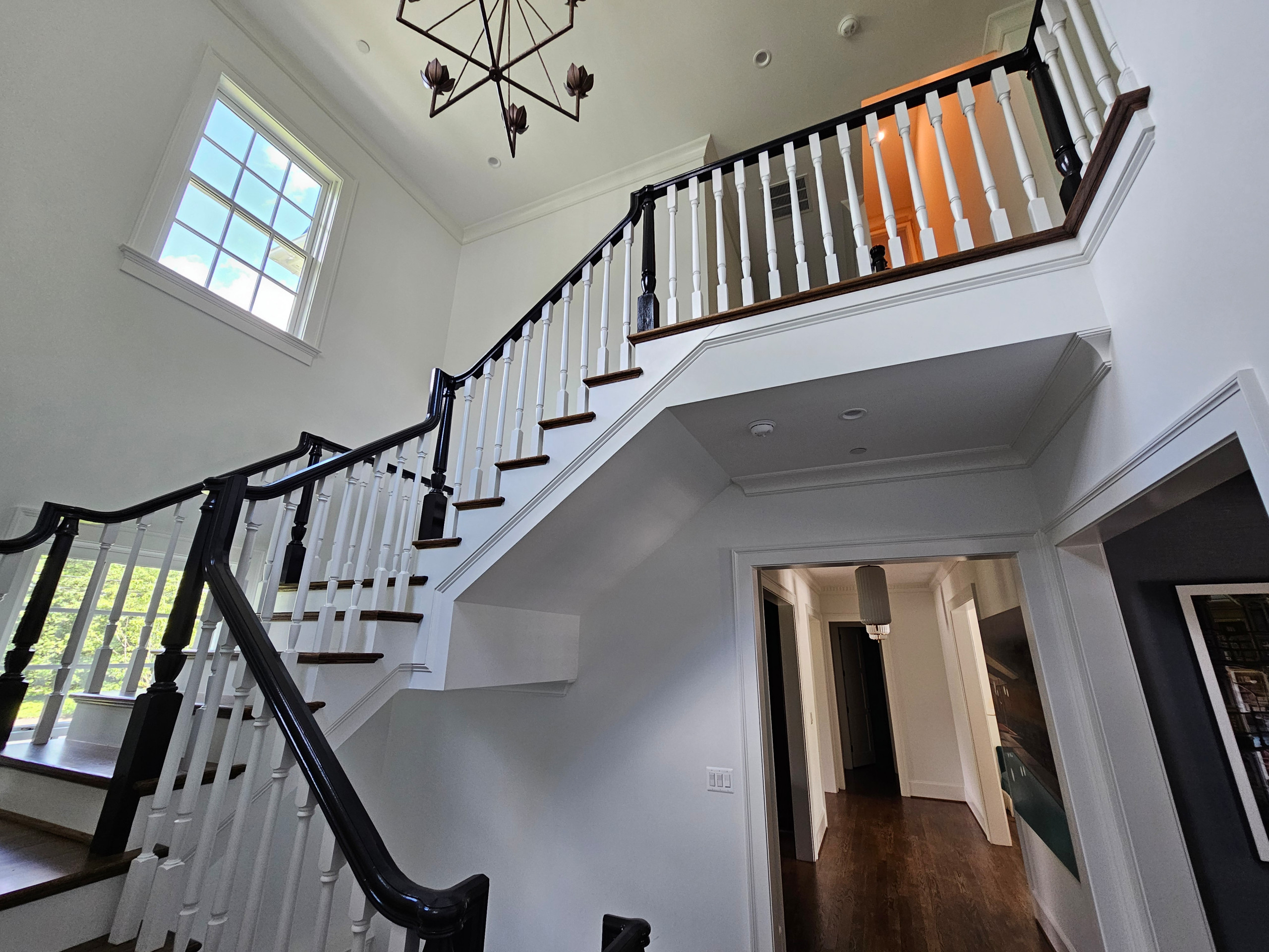 121_Elegant Floating Staircase, Chevy Chase, MD 20815