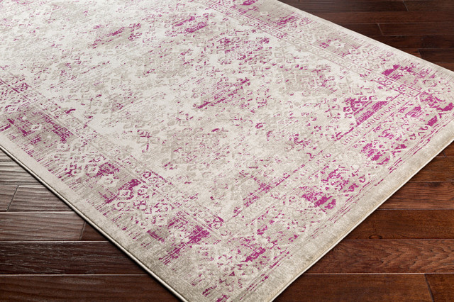 Jenks Area Rug Machine Woven Jax Area Rug JAX-5052, 5'2