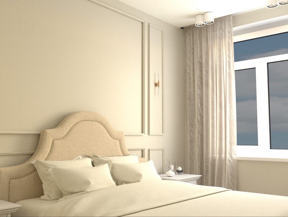 Дизайн проект квартиры 65 м2