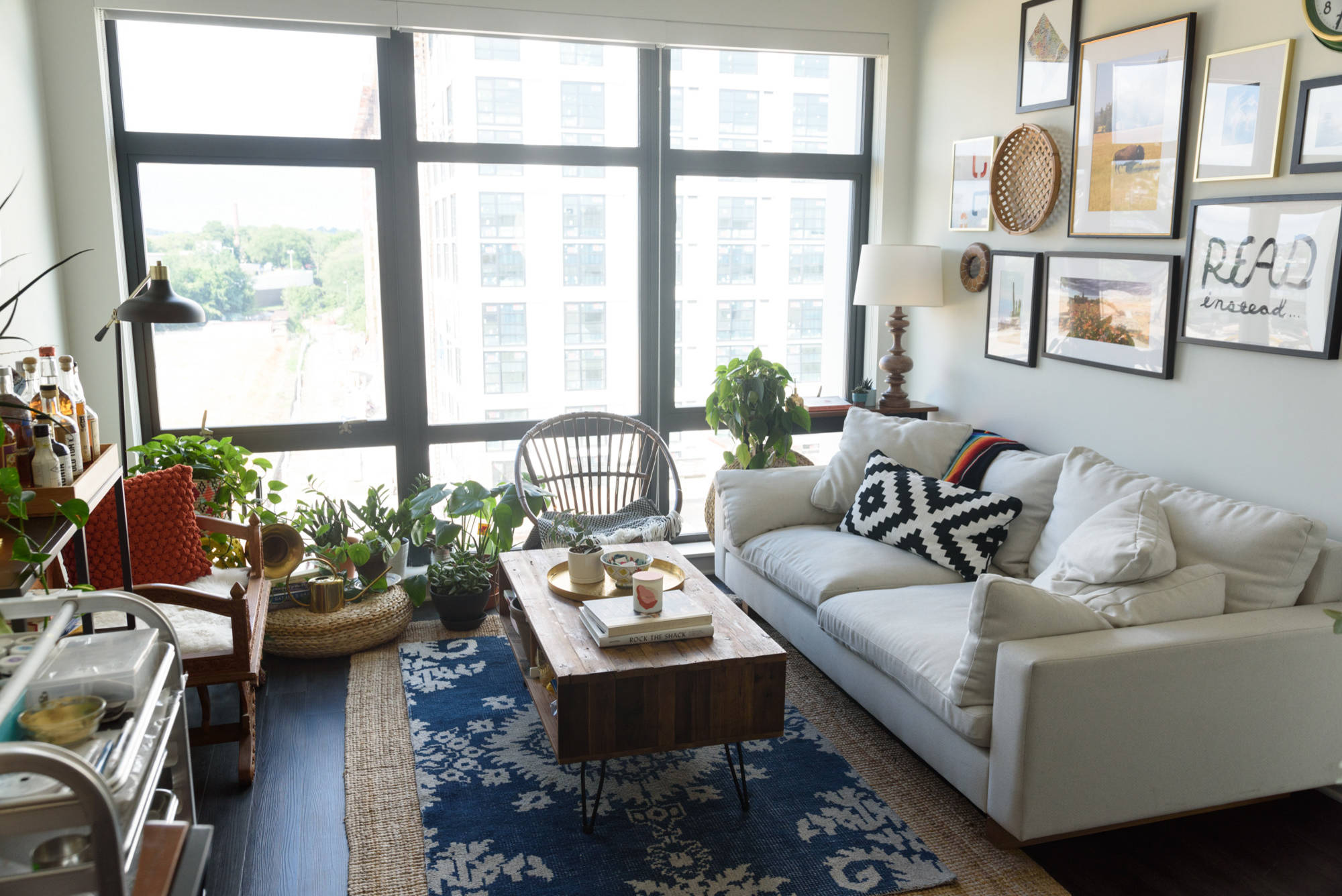 My Houzz: D.C. Baker's Apartment Is a Plant-Filled Oasis