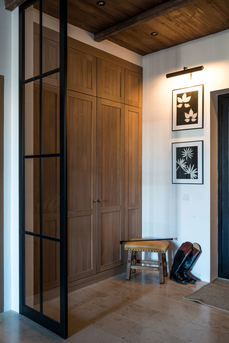 Квартира в "Сталинке". Кантри - Лофт. Реализация