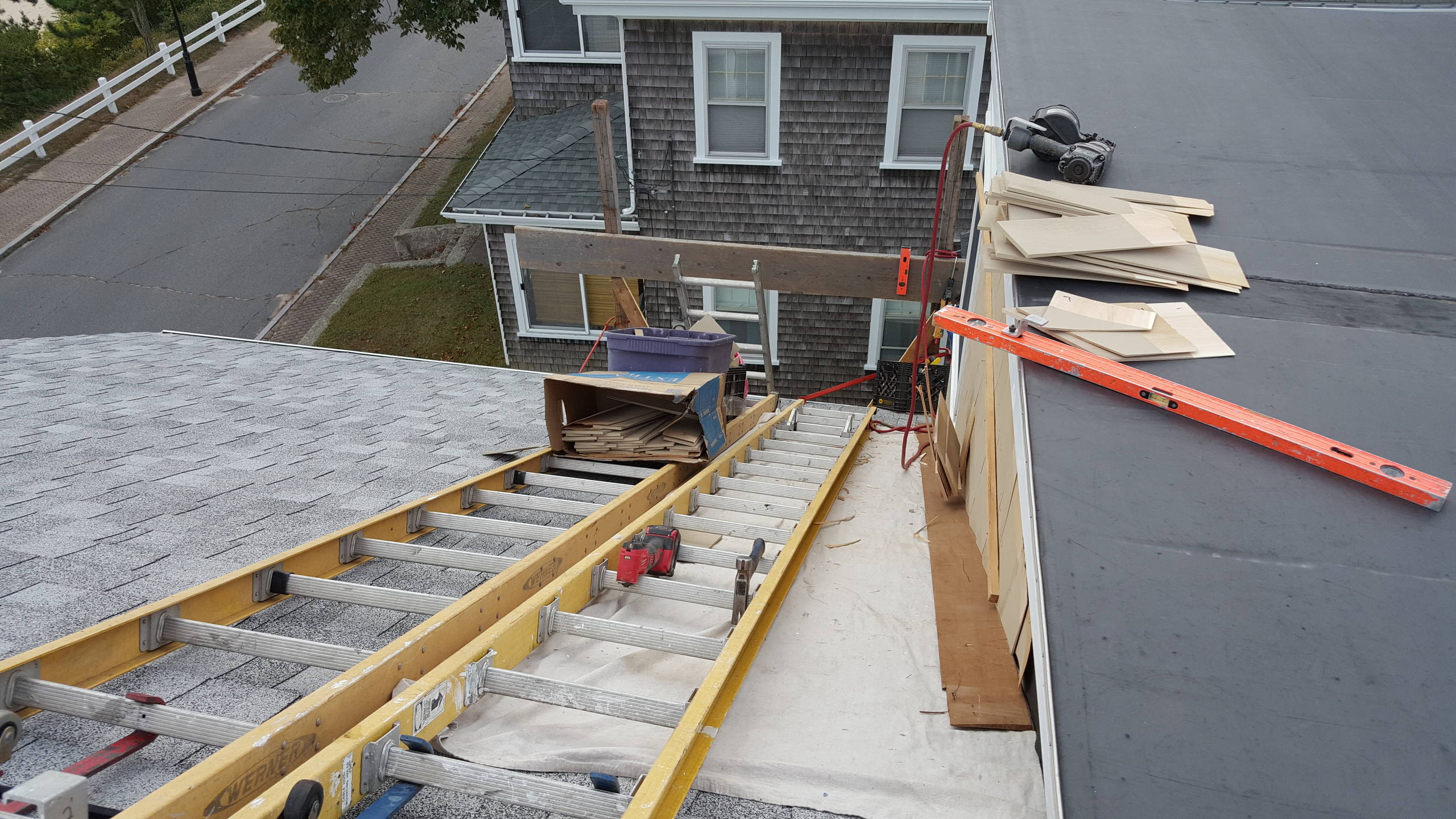 Siding & Flashing Detail