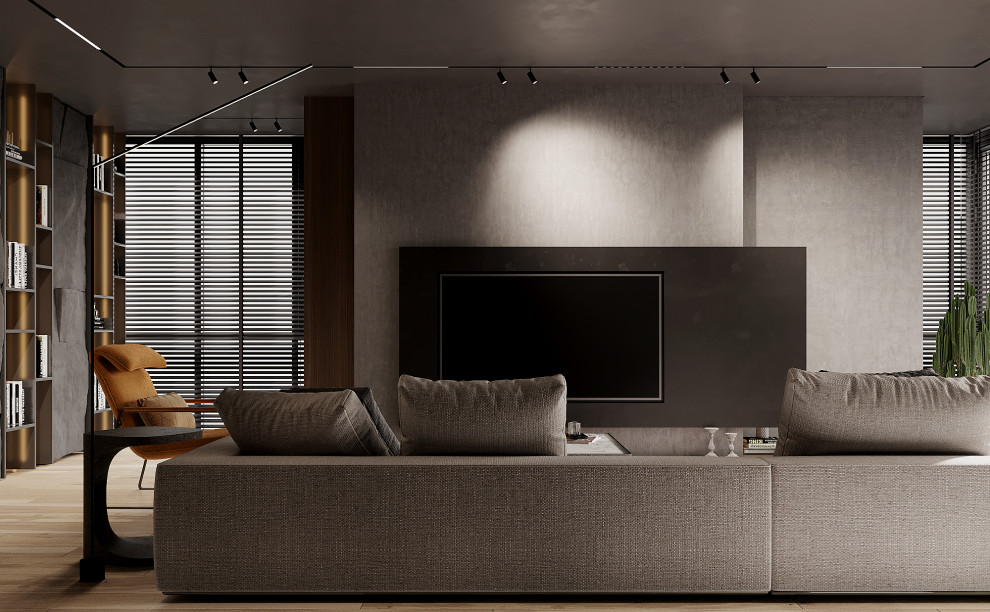 Интерьер квартиры ул. Ташкентская 184м2