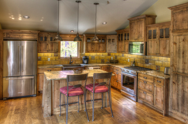 Margaret Lake 1 rustic-kitchen