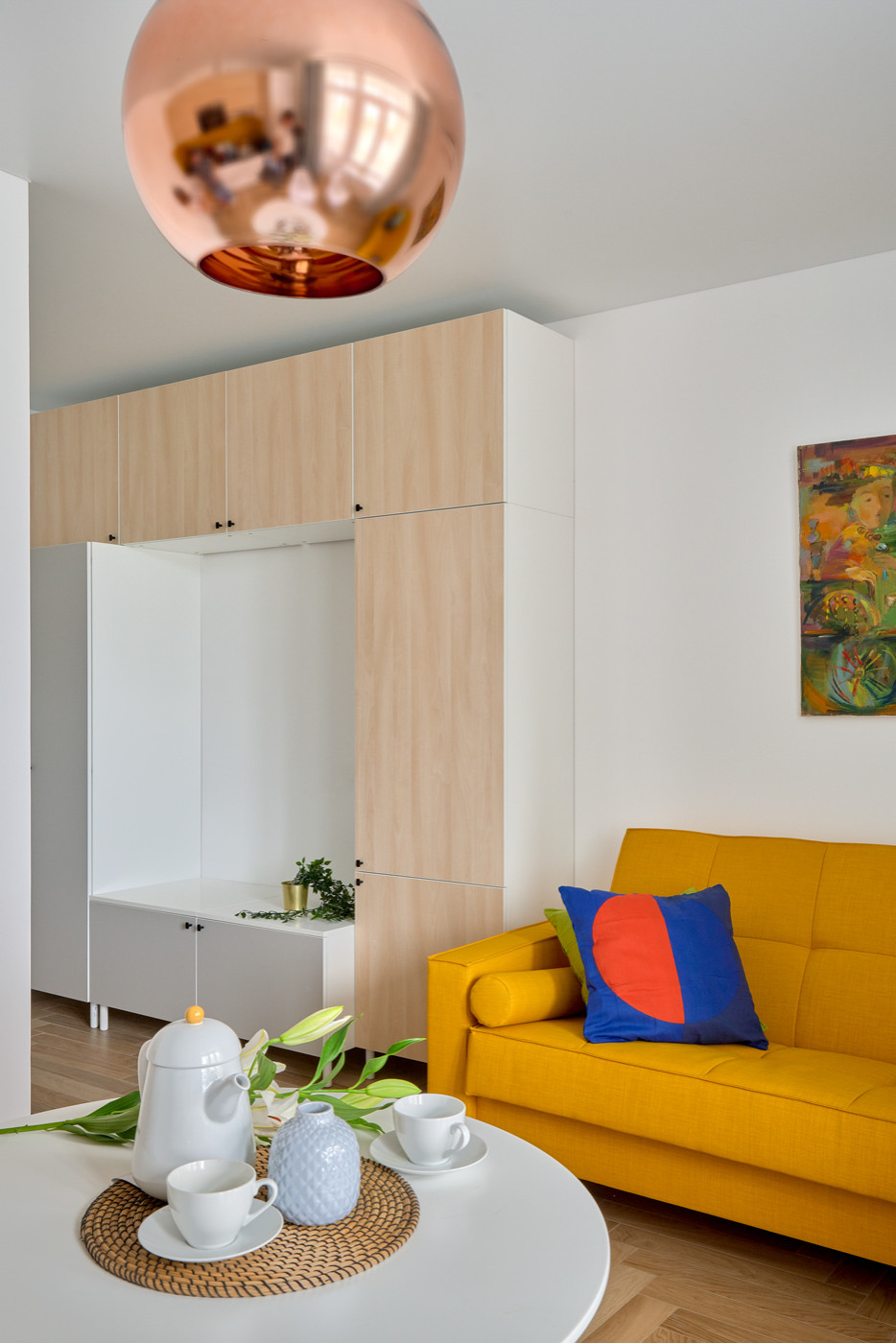 Проект квартиры для сдачи в Химках