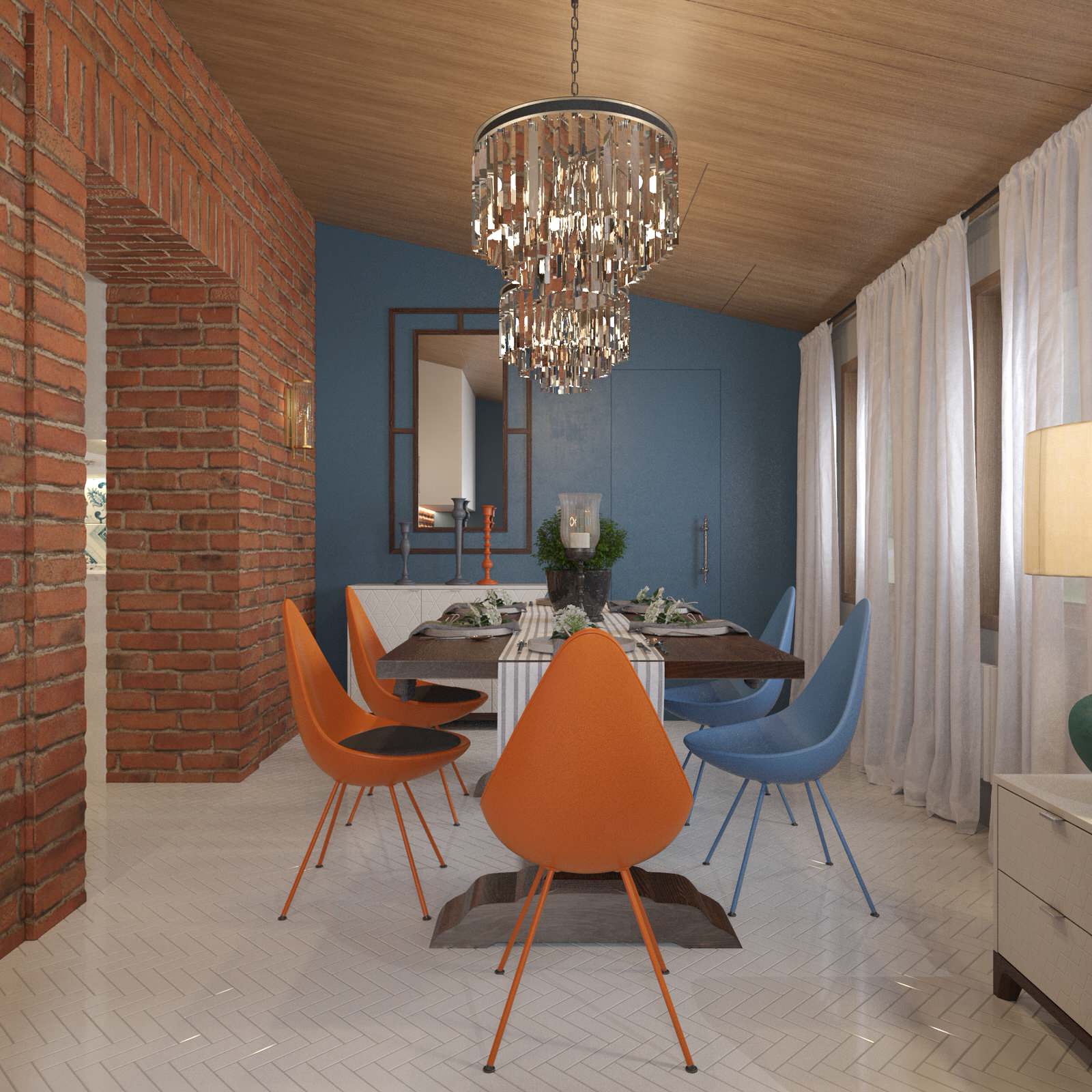 "Вальс золотых рыбок"