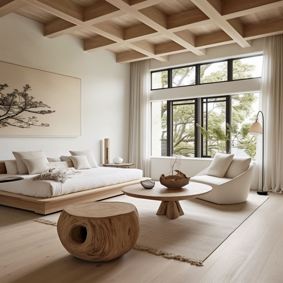 Organic Modern Bedroom from Homillo