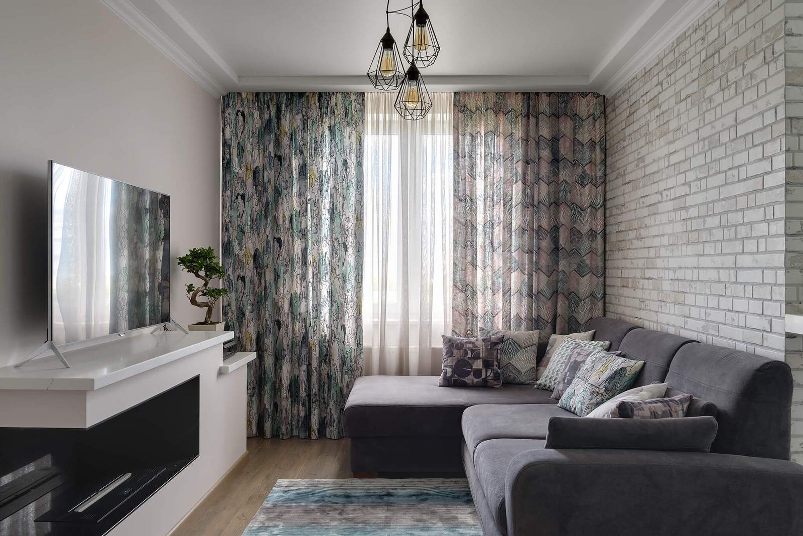 Квартира Полины и Романа