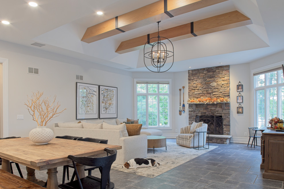 Redefined Comfort | Luxury kitchen, family room, and primary bath