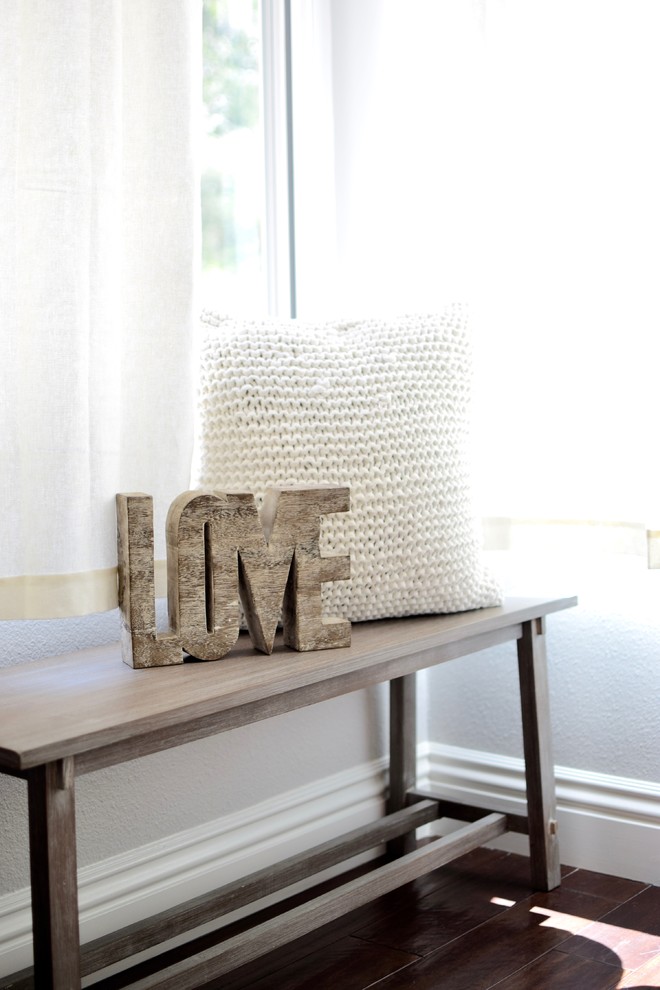 Inspiration for a transitional home design remodel in Orange County