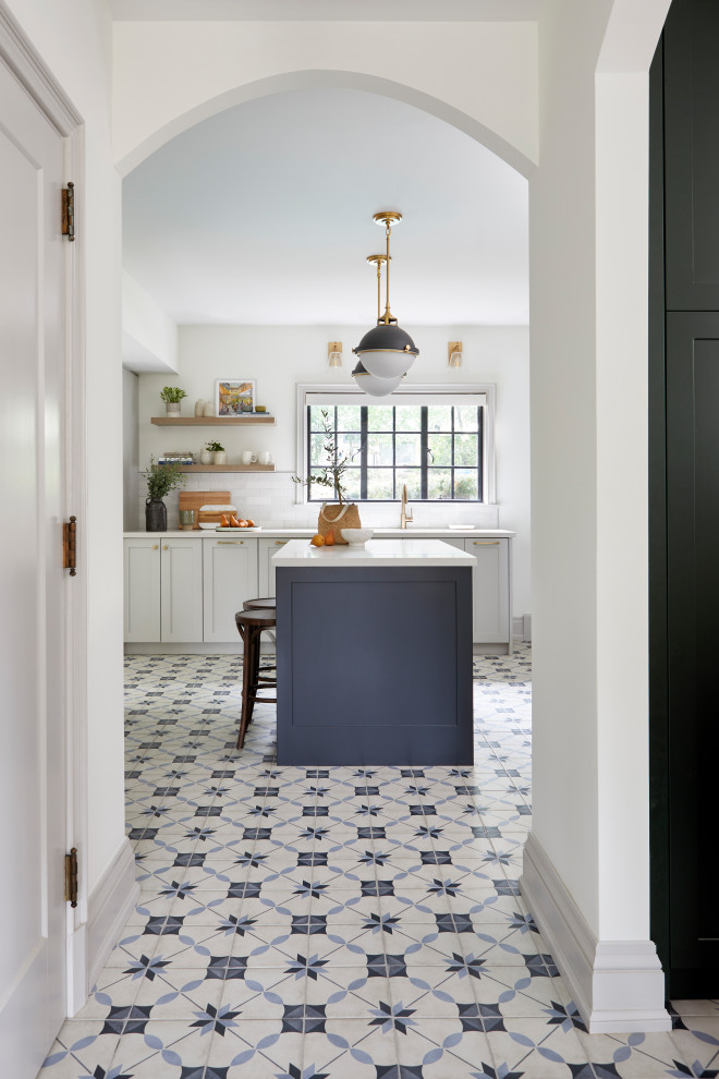 Kitchen - transitional kitchen idea