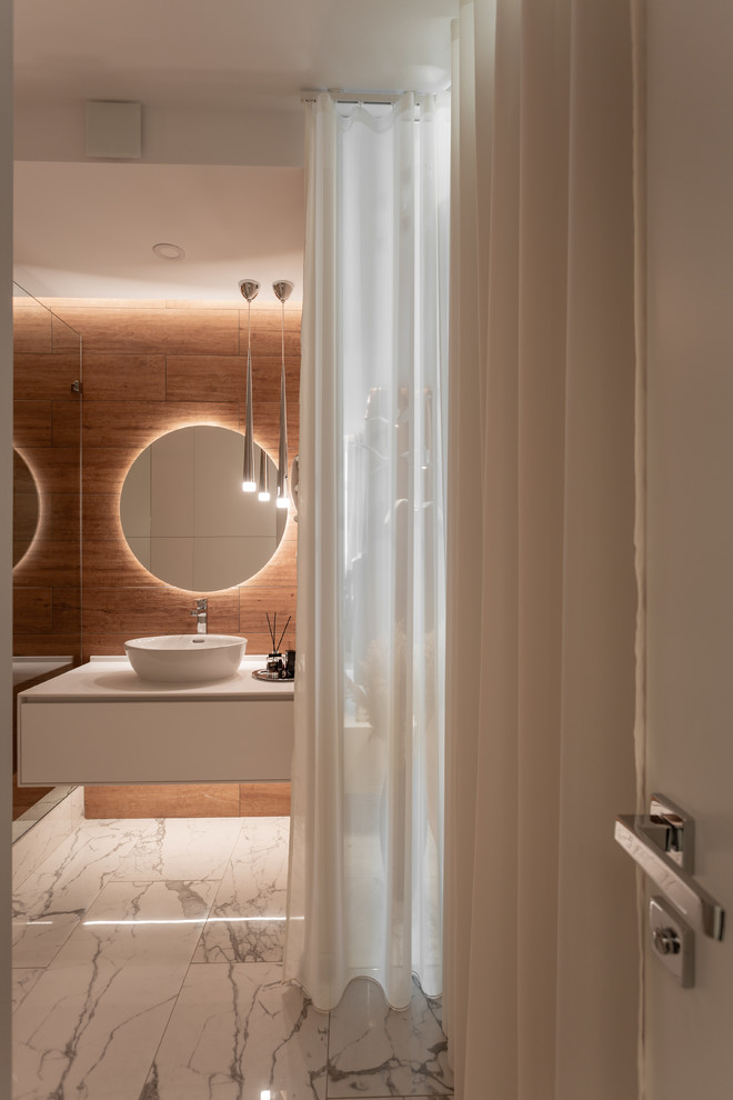 "Осеннее сияние" из серии интерьеров Состояния природы