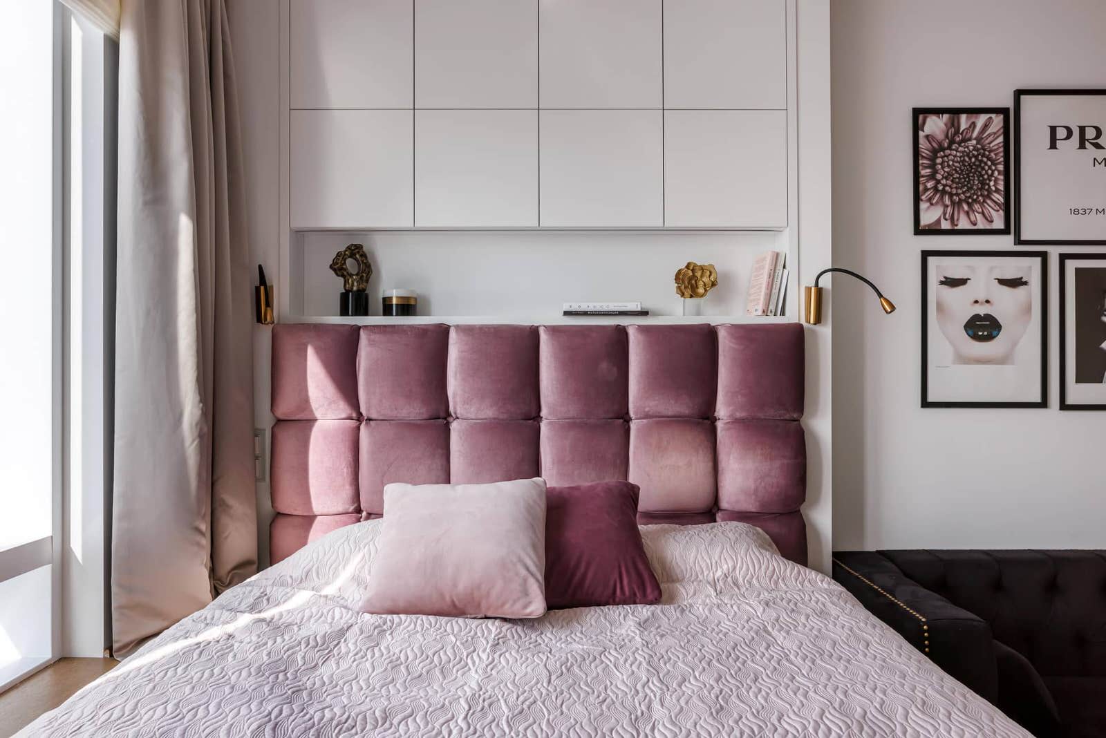 Дизайн и ремонт квартиры в ЖК «Хедлайнер» — Высокая мода