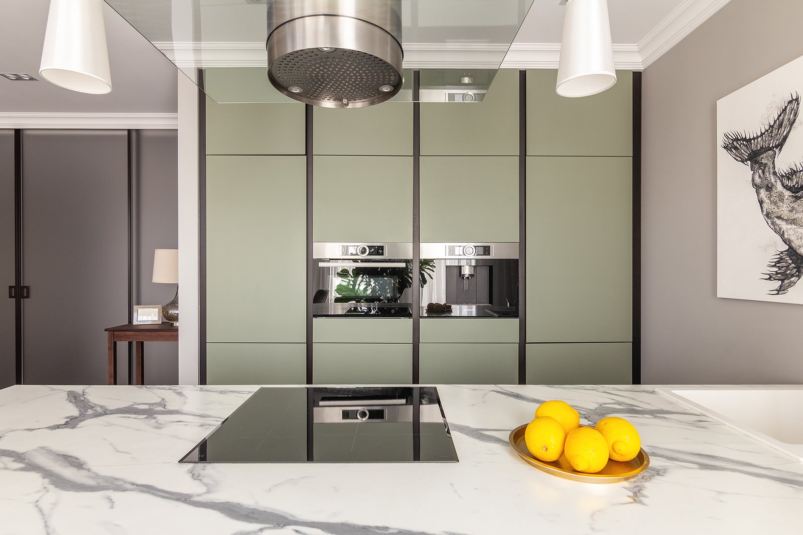 Реализованный проект квартиры 73,22 м/кв