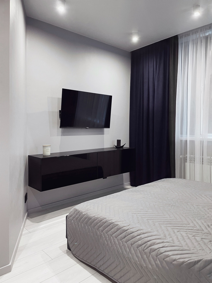 1-комнатная квартира, 46 кв.м.