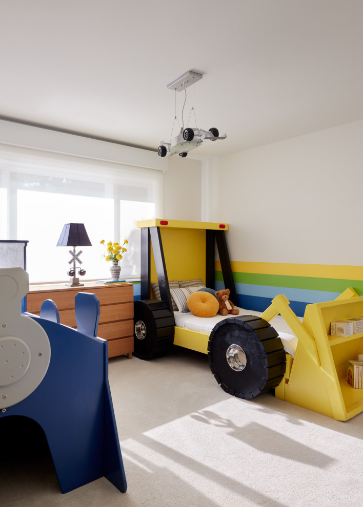 Modernes Kinderzimmer in San Francisco