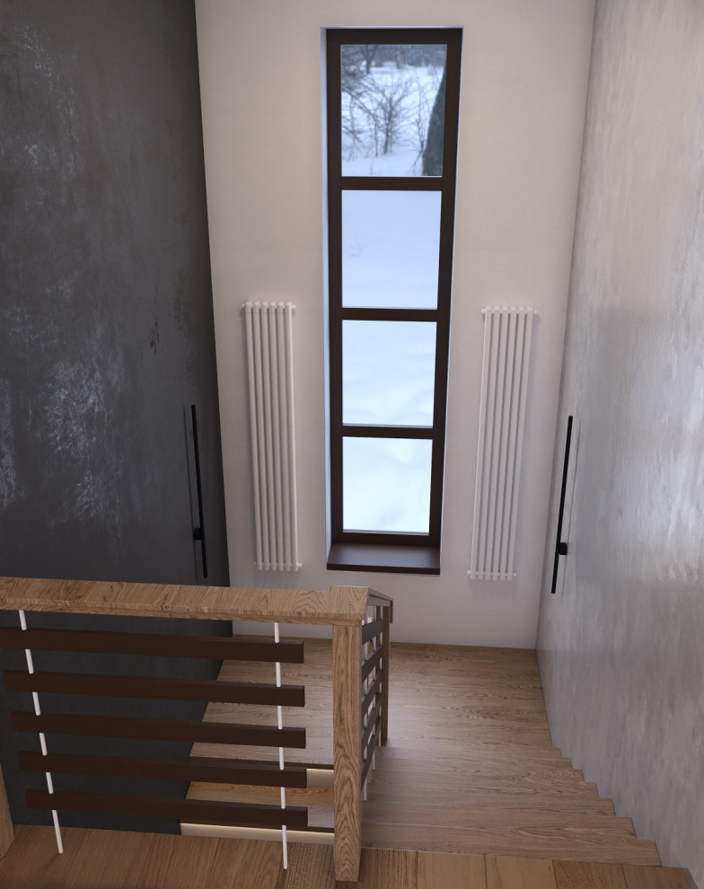 Дизайн проект дома, 88 кв. м, г. Самара, п. Кириллинский