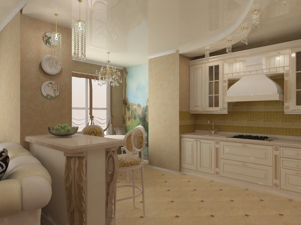 Квартира в классике.