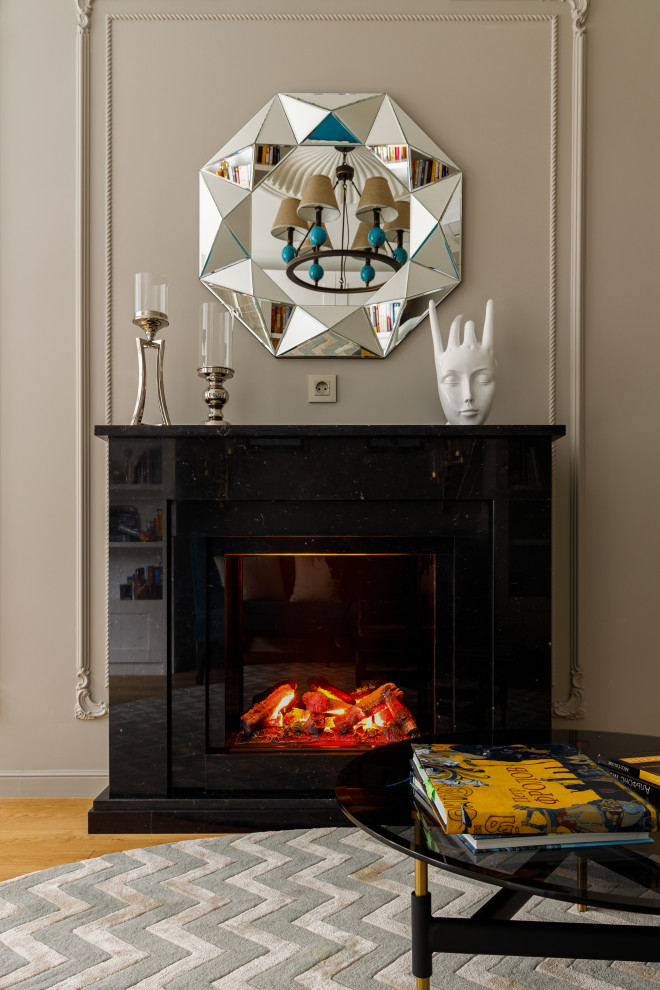 Элегантный интерьер будущей писательницы