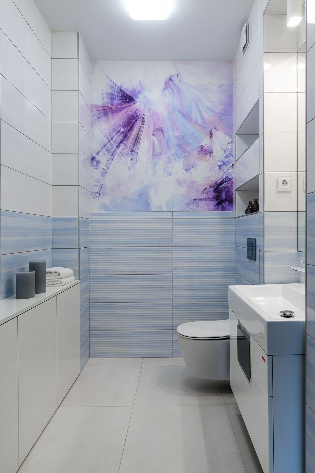 Дом с ирисом