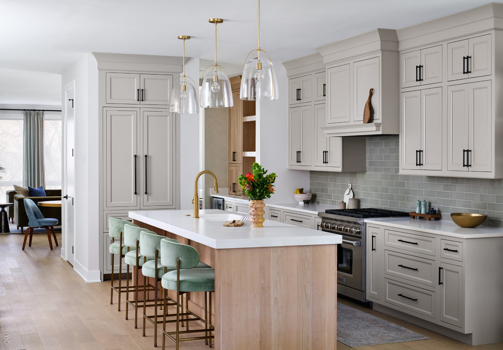 Lake View: Greenview - Transitional - Kitchen - Chicago - by Lugbill ...