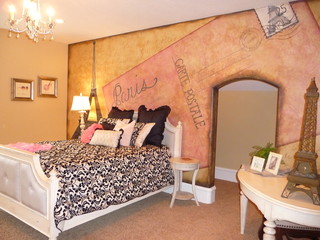 Paris Theme Bedroom Ideas Photos