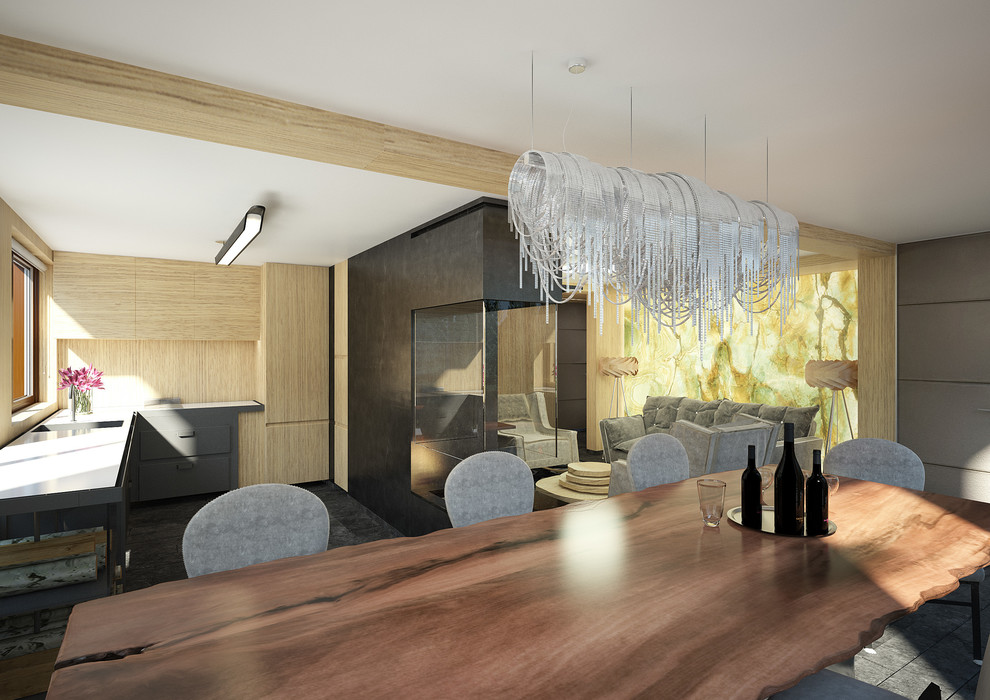 Квартира для отдыха на курорте в Куршавель