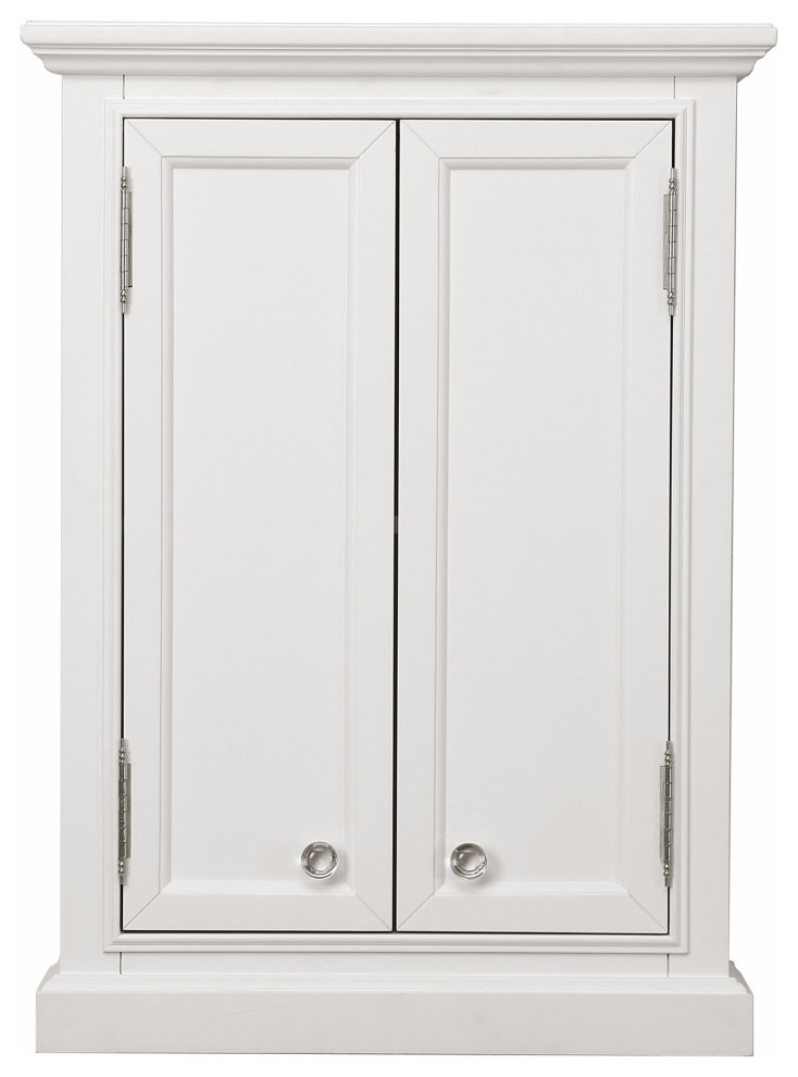 Derby Collection Wall Cabinet, White