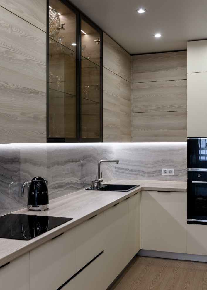 2022г. Фото квартиры 90 м2 в ЖК "Дождь"