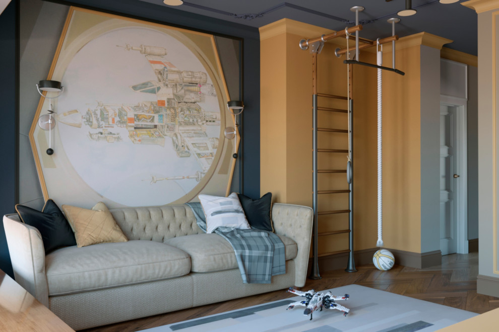 Интерьер коттеджа в "Гринвиль-парк"