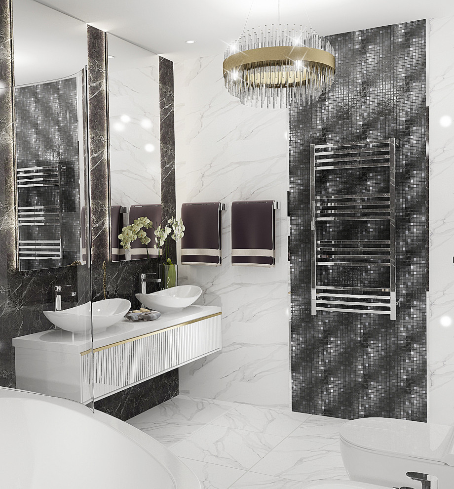 Арт-деко в ЖК "Эмеральд"