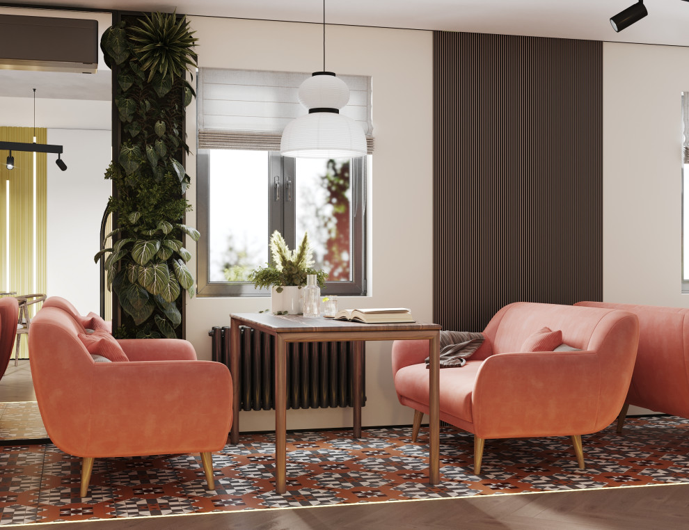 Проект кафе в г. Пыть-Ях