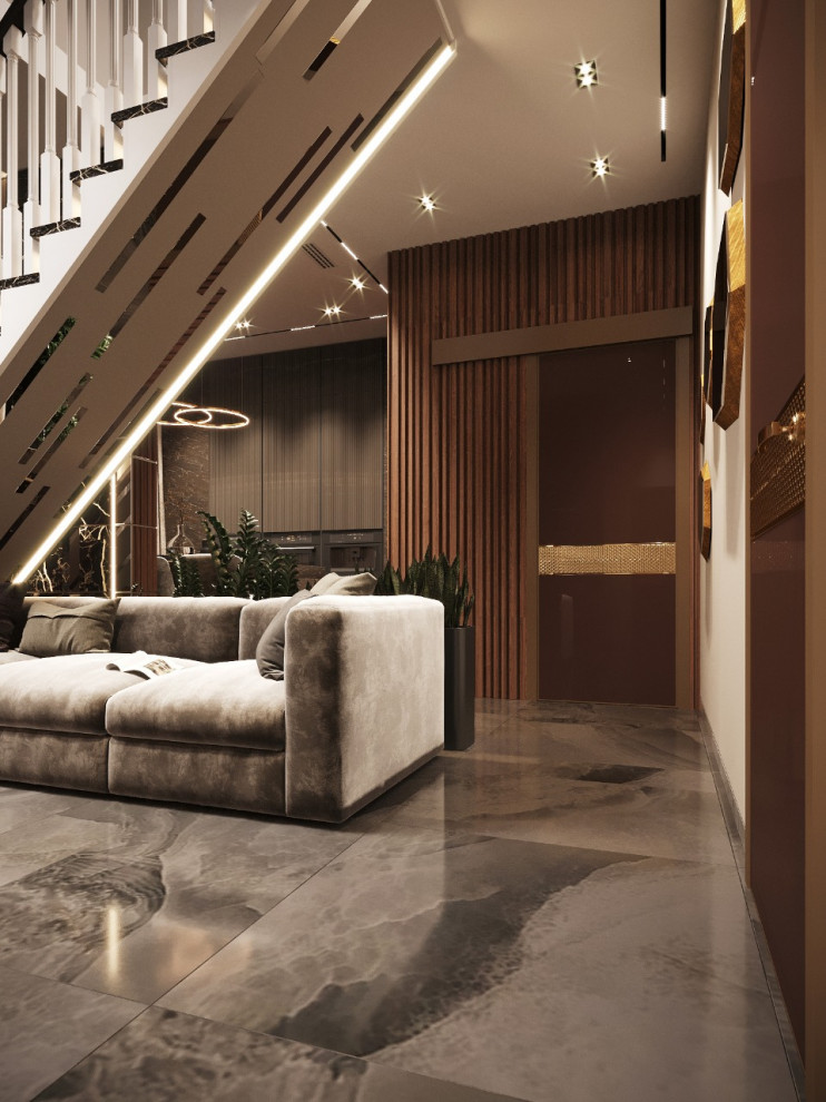 ДИЗАЙН ИНТЕРЬЕРА ЗАГОРОДНОГО ДОМА