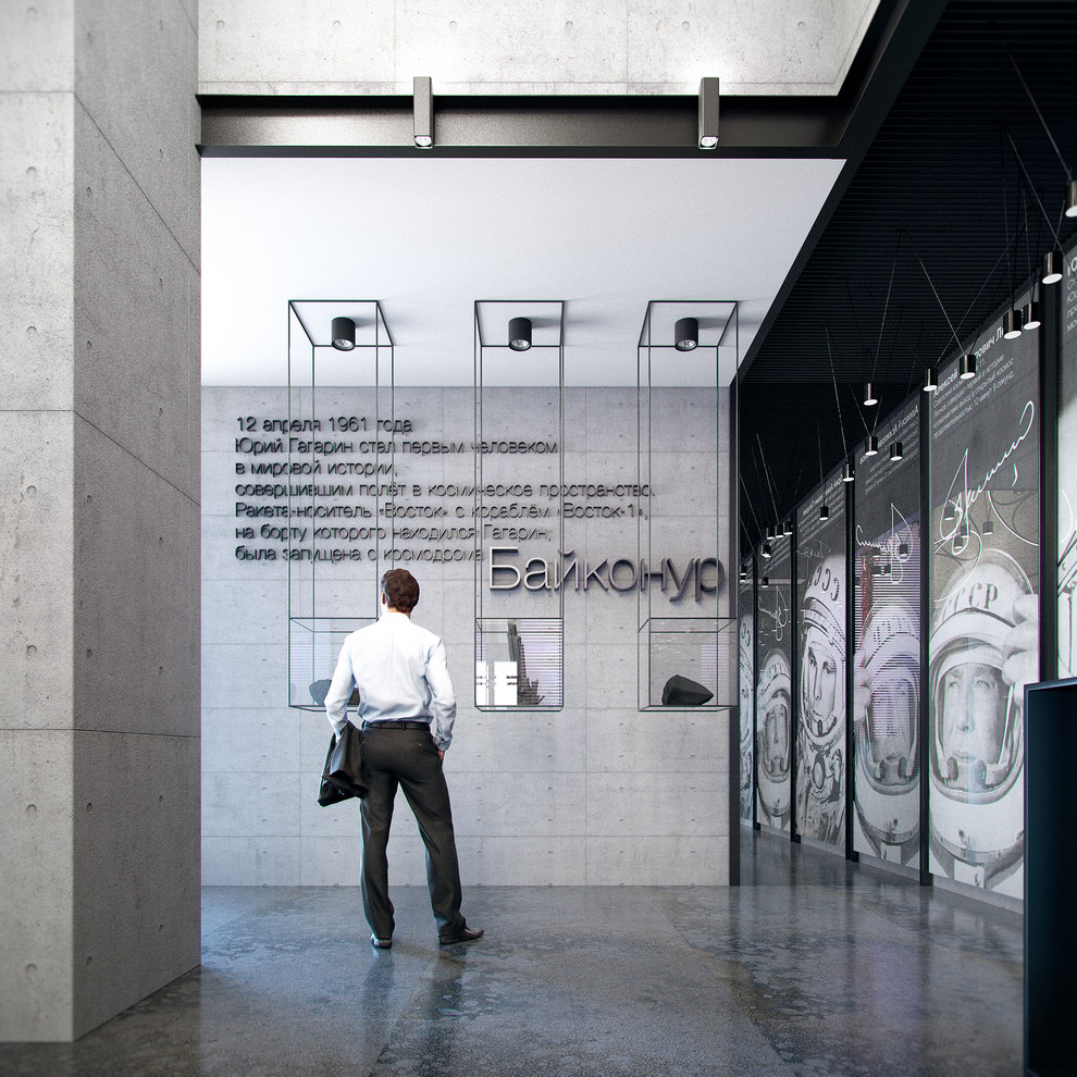 ЖК "Байконур". Вестибюль.