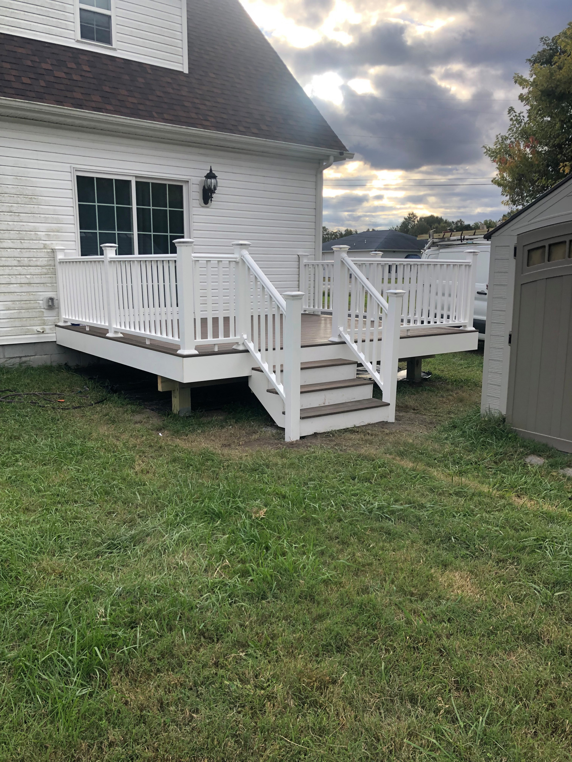 Composite Deck Build