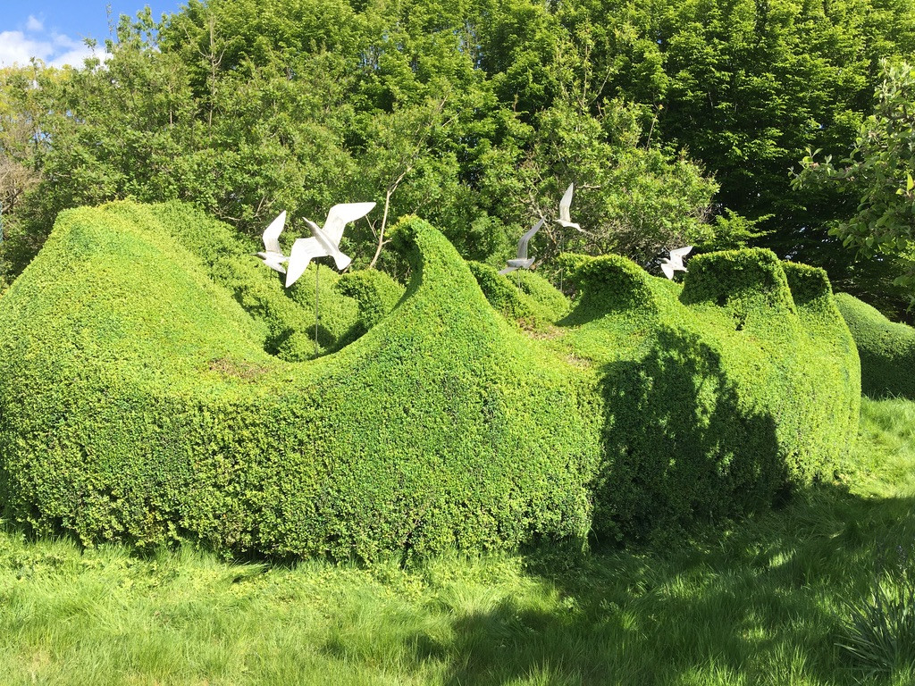 Grand Stately Garden