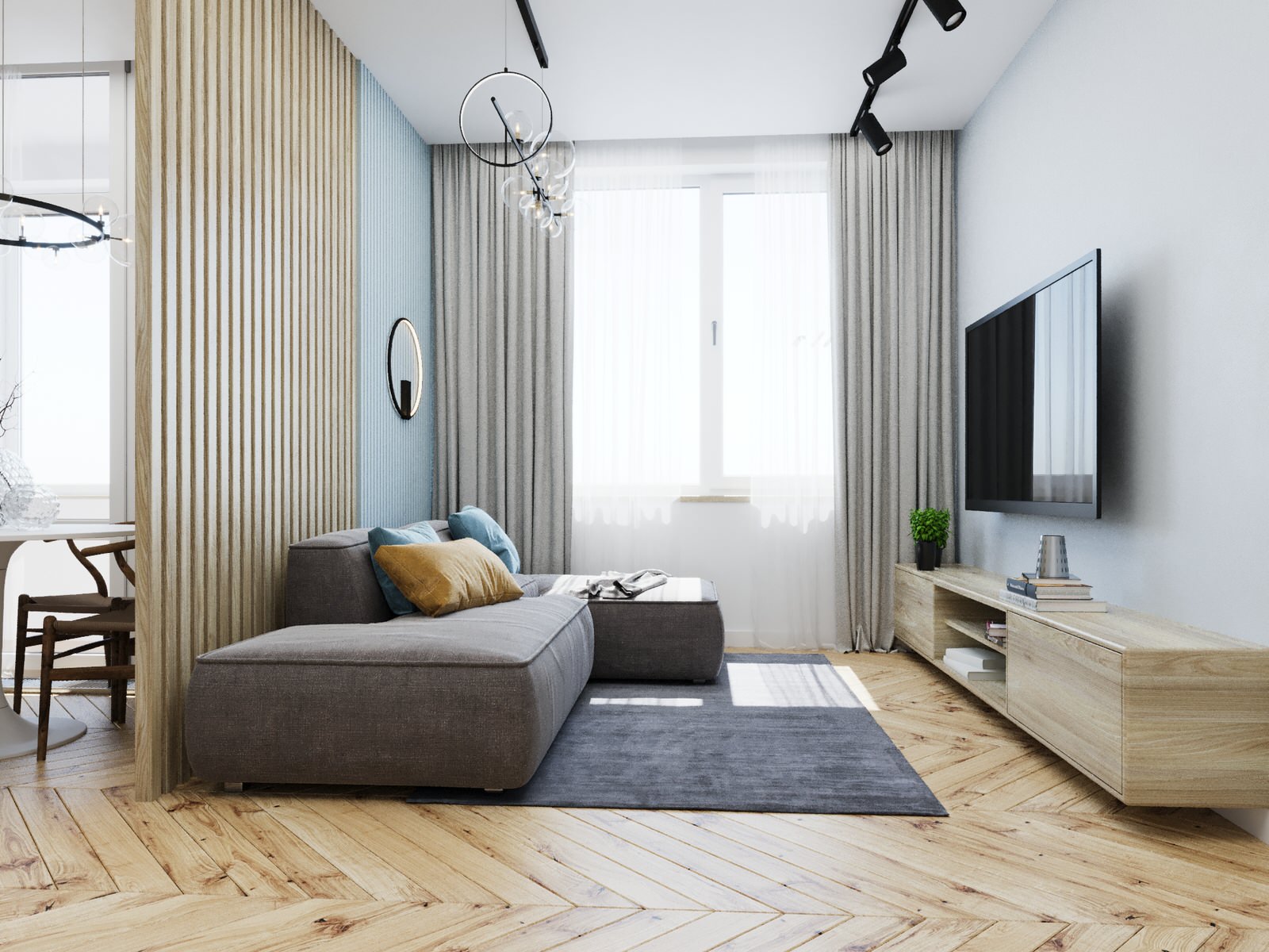 64 990 руб. 3-к квартира, 75.8 кв. м