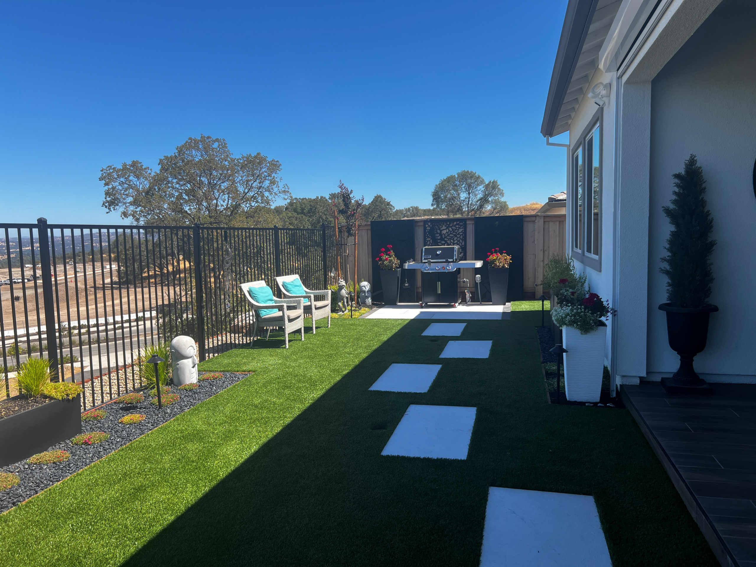 Bickford Ranch New Backyard