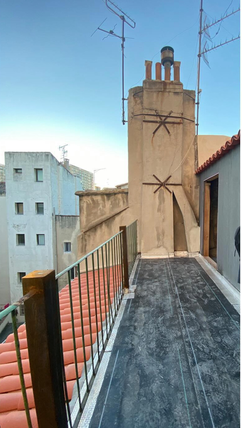 Projet Canebière - Rénovation complète d'un appartement de 35m2