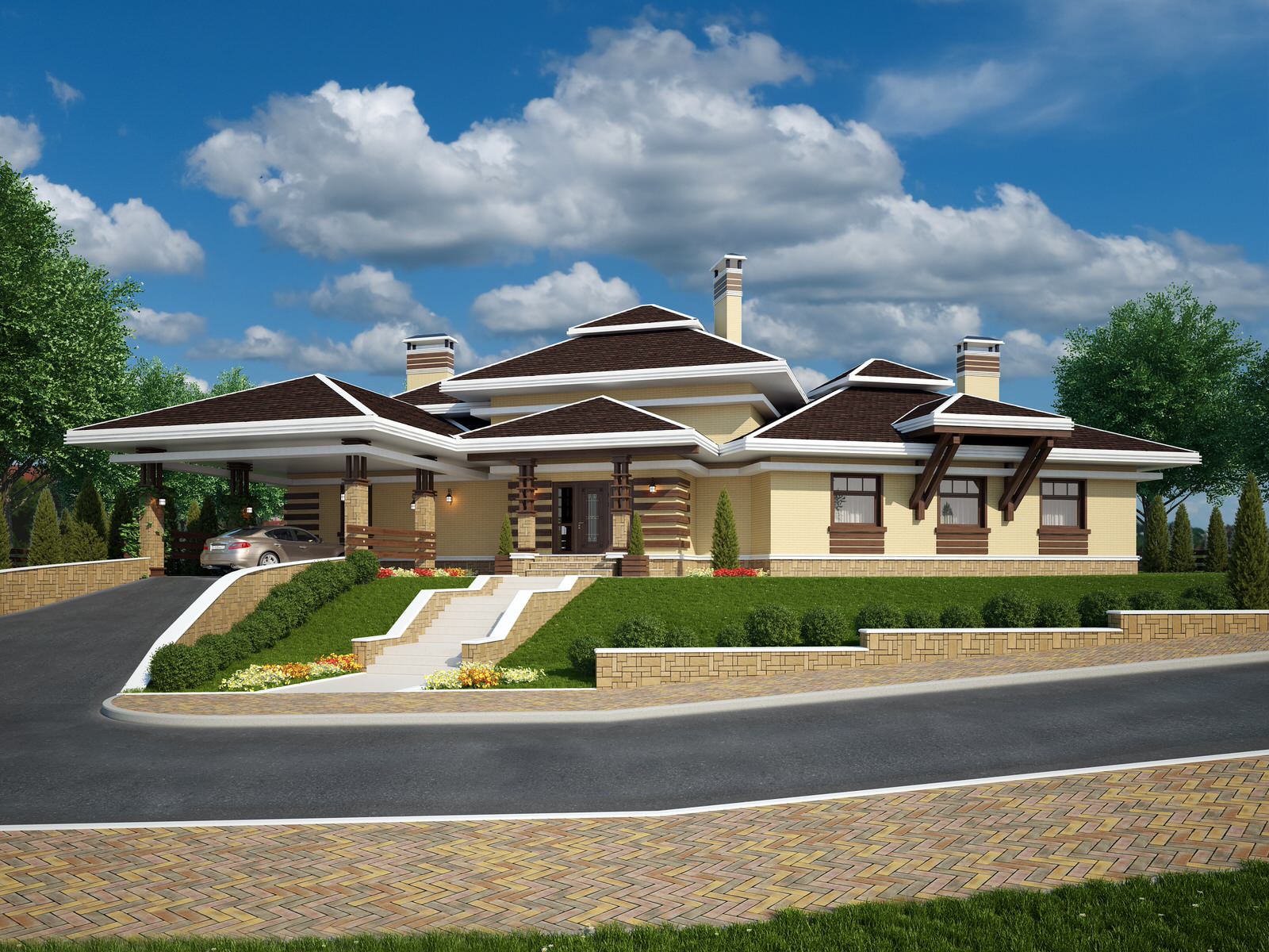 Шамони_280 кв.м.