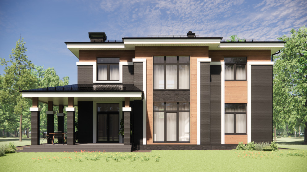 Проект дома Калгари