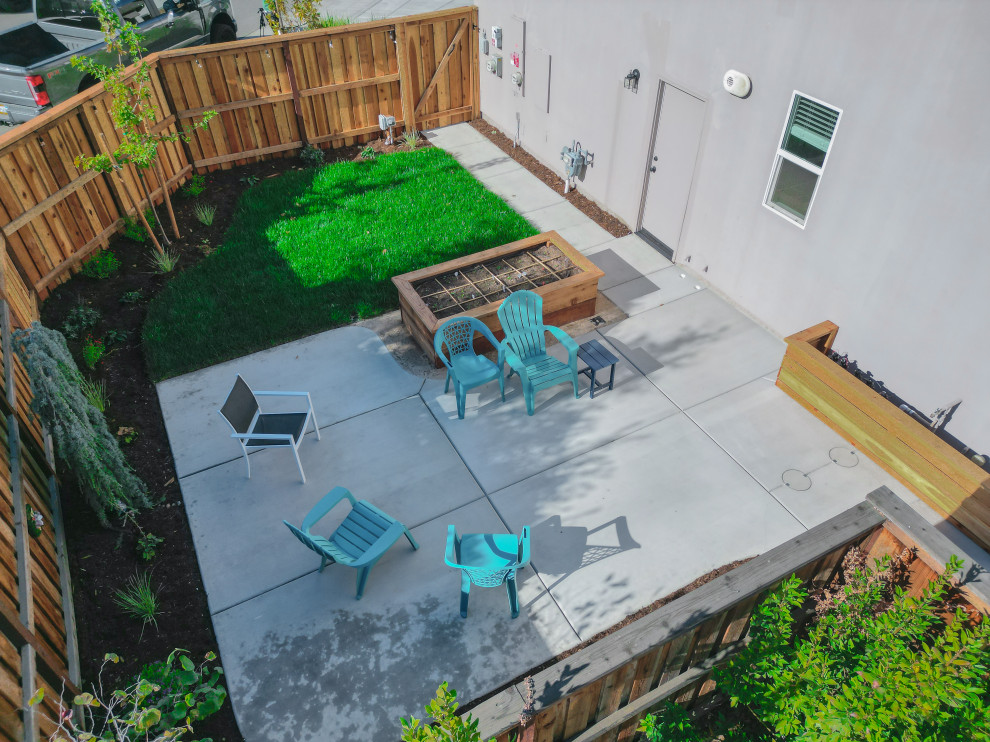 Crocker Village Side Yard Project