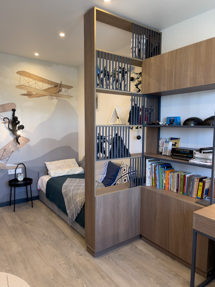 Реализованный проект.Детская для мальчика.