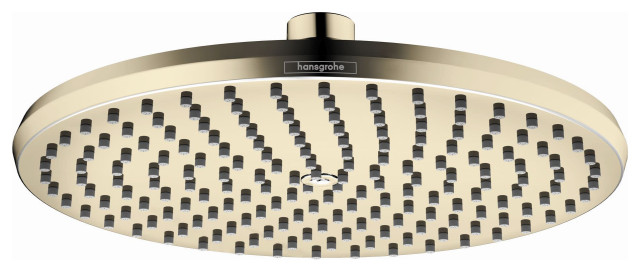 Hansgrohe 04824 Locarno 1.75 GPM Single Function Shower Head - Polished Nickel