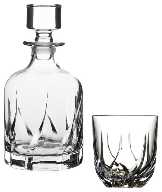RCR Trix Whiskey Set Traditional Decanters by Lorenzo Import, LLC