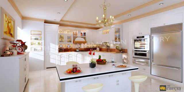 3D Architectural Rendering rendering
