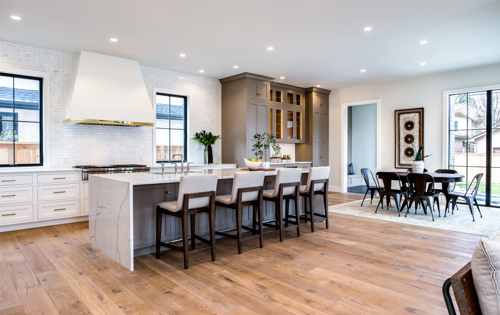 Modern Farmhouse Staging