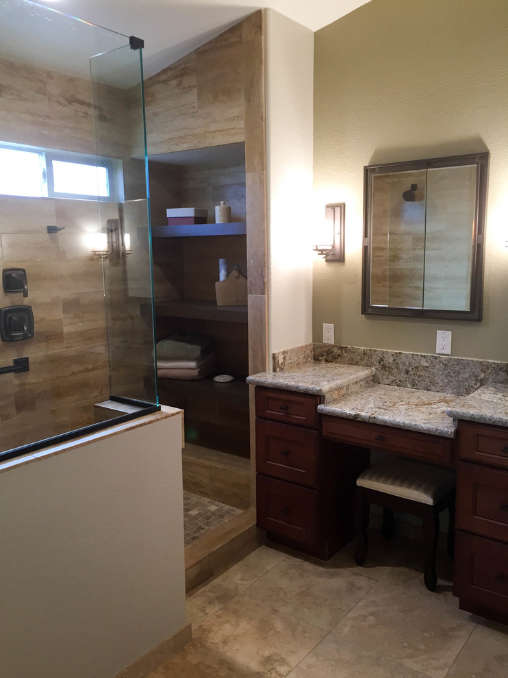 Bathroom - transitional bathroom idea in Phoenix