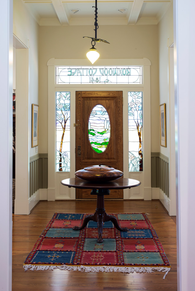 Historic Victorian Renovation - Victorian - Entry - Atlanta - by Copper ...