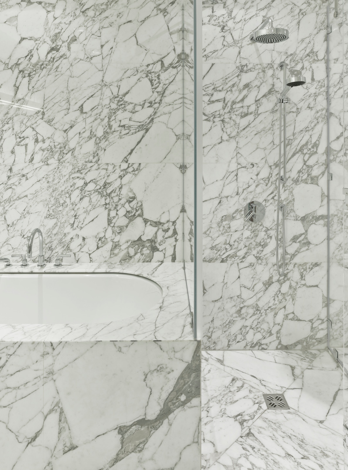 Квартира коллекционера в Crystal House